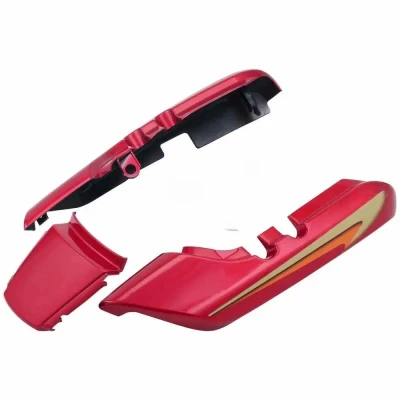 Tail Panel seat Cowl Hero Splendor Plus Latest aw Red