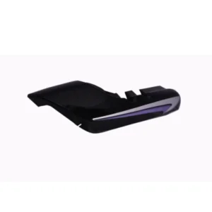 Tail Panel seat Cowl Hero Splendor Plus Latest aw Black purple Stk
