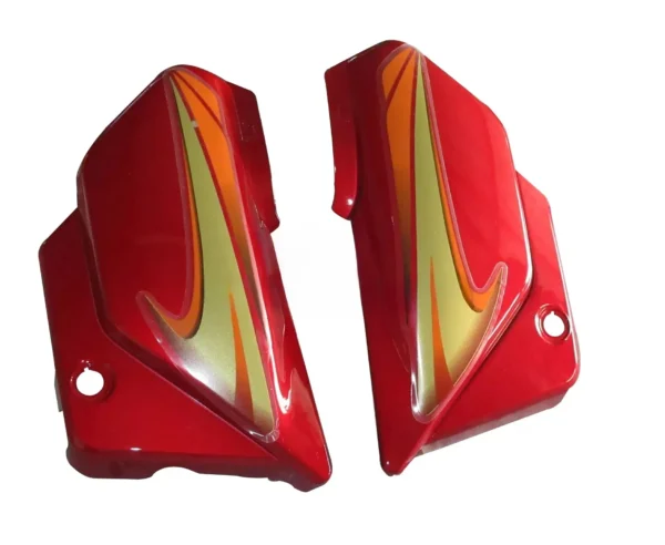 Side Panel cover Hero Splendor Plus Latest Red