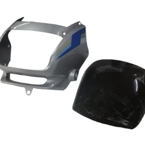 Head Light Visor mask Hero Super Splendor Latest Silver