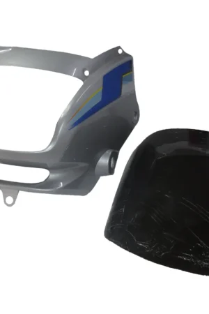 Head Light Visor mask Hero Super Splendor Latest Silver
