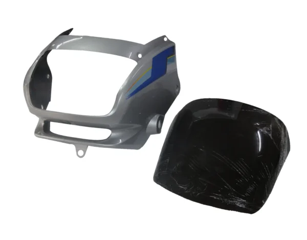 Head Light Visor mask Hero Super Splendor Latest Silver