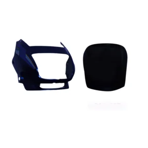 Head Light Visor mask Hero Super Splendor Latest Blue