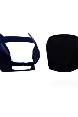 Head Light Visor mask Hero Super Splendor Latest Blue