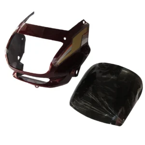 Head Light Visor mask Hero Super Splendor Latest Wine Red