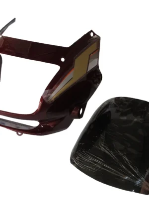 Head Light Visor mask Hero Super Splendor Latest Wine Red