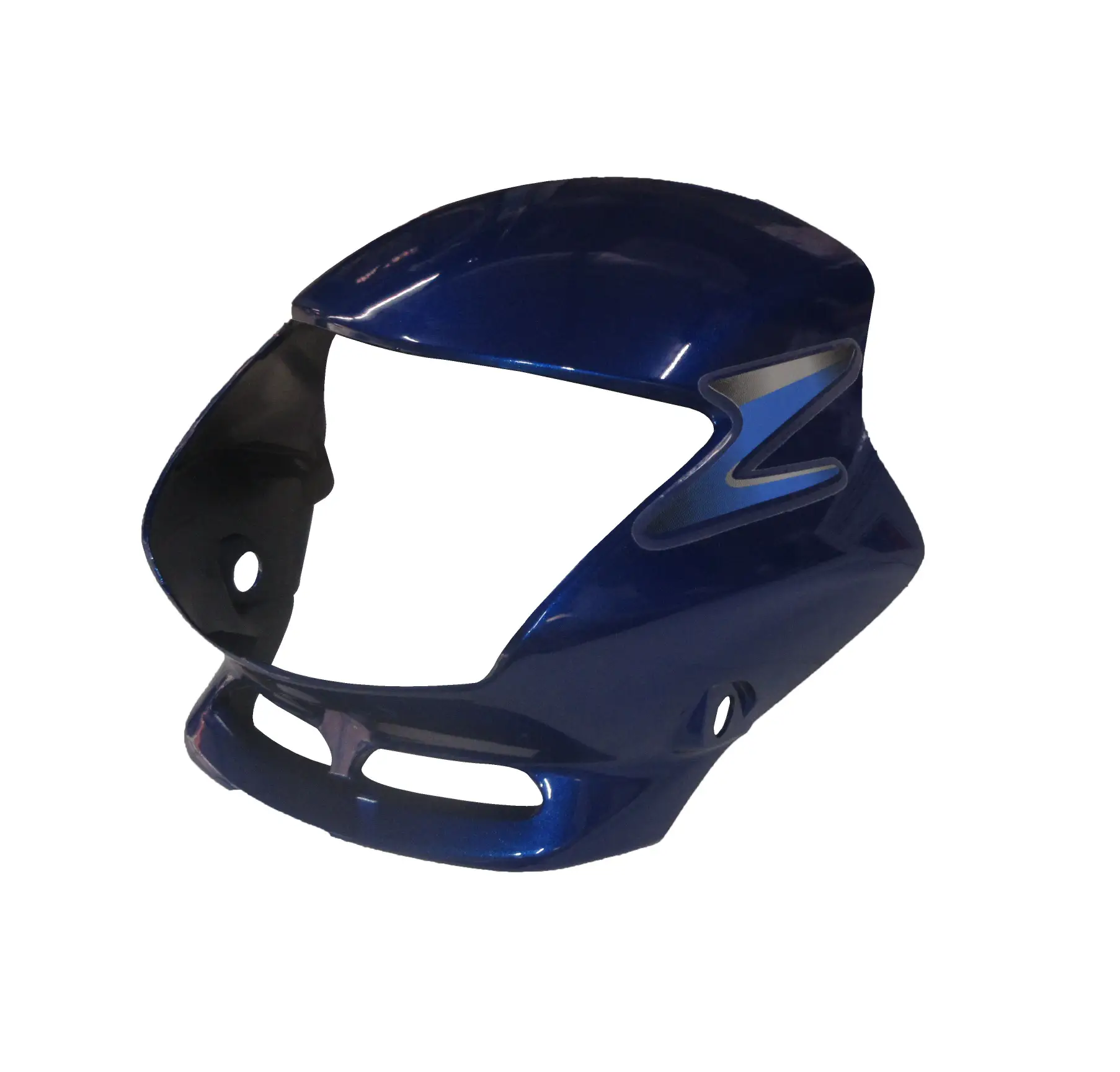 Head Light Visor mask honda Shine N m Blue product image