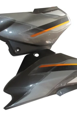 SAI-135C Side Panel cover Hero Super Splendor Silver