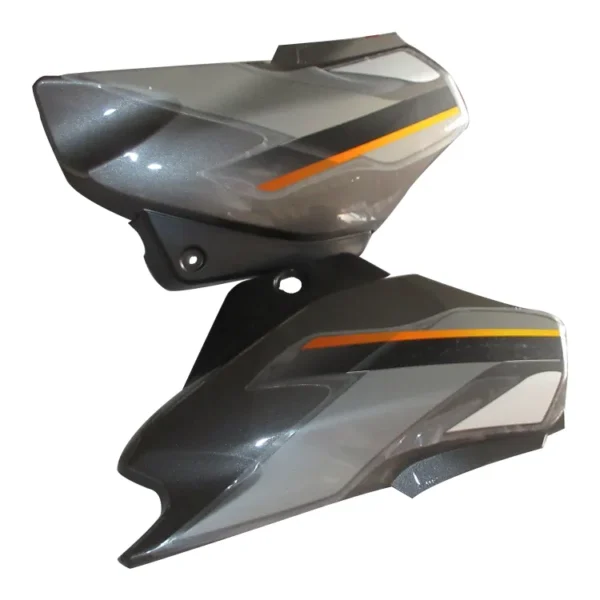 Side Panel cover Hero Super Splendor Silver