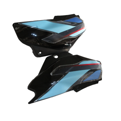 Side Panel cover Hero Super Splendor Blue