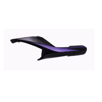 Tail Panel seat Cowl Hero Cd Deluxe Latest Black blue Stk