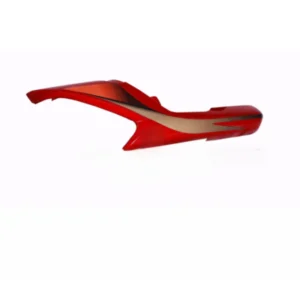 Tail Panel seat Cowl Hero Cd Deluxe Latest Red orange Stk