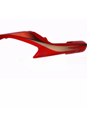 Tail Panel seat Cowl Hero Cd Deluxe Latest Red orange Stk
