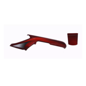 Tail Panel seat Cowl Hero Cd Deluxe Latest Wine Red