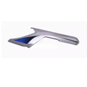 Tail Panel seat Cowl Hero Cd Deluxe Latest Silver blue Stk