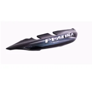 Tail Panel seat Cowl bajaj Platina Blacksilver Stk product image