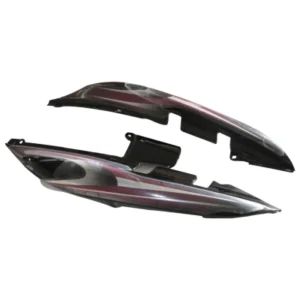Tail Panel seat Cowl bajaj Platina Blackmahroon Stk product image