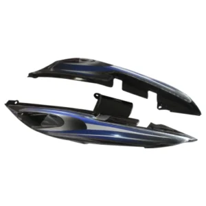 Tail Panel seat Cowl bajaj Platina Blackblue Stk product image