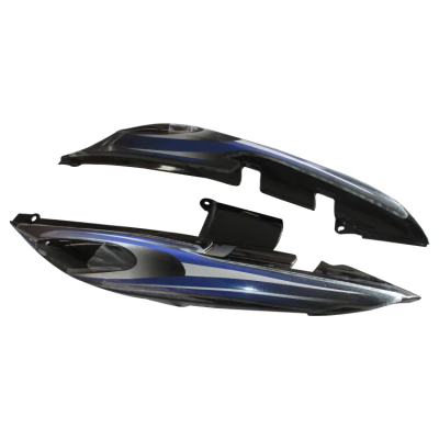 Tail Panel seat Cowl bajaj Platina Blackblue Stk product image