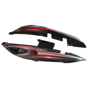 Tail Panel seat Cowl Bajaj Platina Red product image