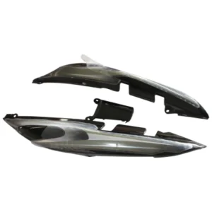 Tail Panel seat Cowl bajaj Platina Silver product image