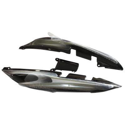 Tail Panel seat Cowl bajaj Platina Silver product image