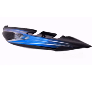 Tail Panel seat Cowl bajaj Platina Blue product image
