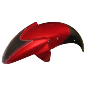 Front mudguard TVS Apache Rtr Red