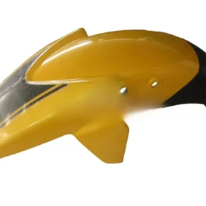 Front mudguard TVS Apache Rtr Yellow