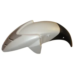 Front Mudguard TVS Apache Rtr White