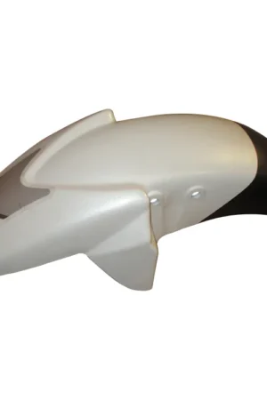 Front Mudguard TVS Apache Rtr White