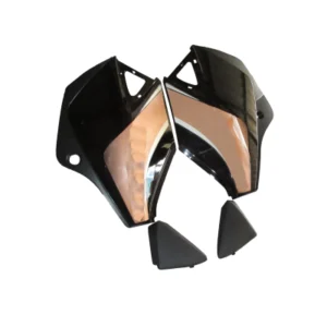 Side Panel cover TVS Star City Black