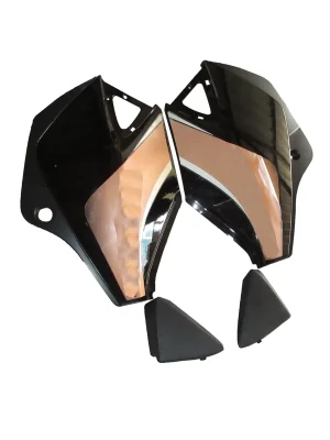 Side Panel cover TVS Star City Black