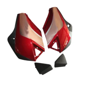 Side Panel cover TVS Star City Red