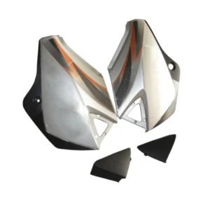 Side Panel cover TVS Star City N m Silver