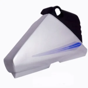 Side Panel cover yamaha Crux Silver