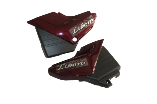 Side Panel cover yamaha Libero Mahroon