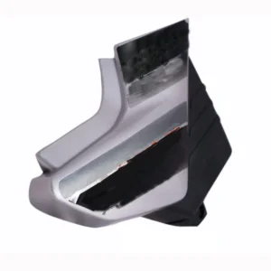 Side Panel cover Yamaha Libero G5 Silver Black Bike