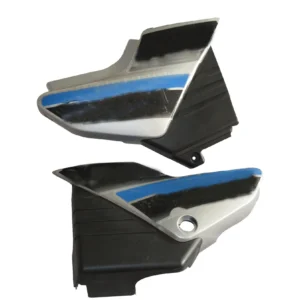 Side Panel cover yamaha Libero G5 Silver T Blue Bike product image