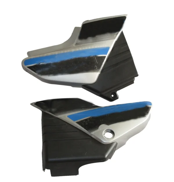 Side Panel cover yamaha Libero G5 Silver T Blue Bike product image