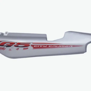 Tail Panel seat Cowl yamaha Libero G5 Silverred Stk