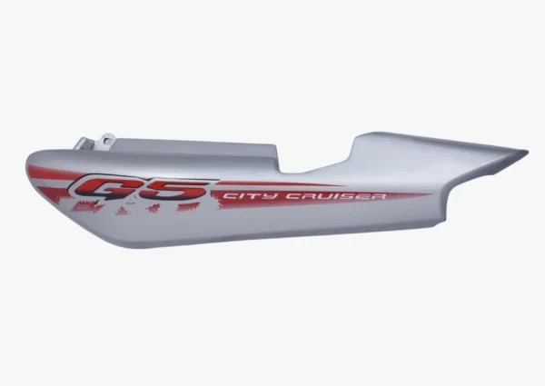 Tail Panel seat Cowl yamaha Libero G5 Silverred Stk