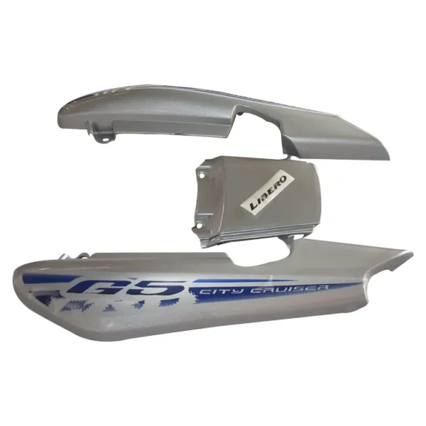 Tail Panel seat Cowl yamaha Libero G5 T blue Bike
