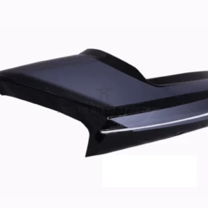 Tail Panel seat Cowl Hero Super Splendor Black red Stk