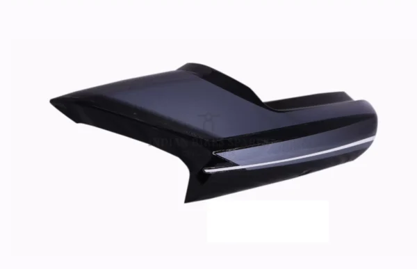 Tail Panel seat Cowl Hero Super Splendor Black red Stk