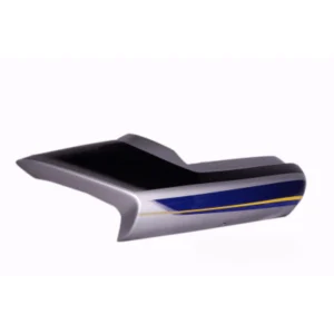 Tail Panel seat Cowl Hero Super Splendor Silver blue Stk