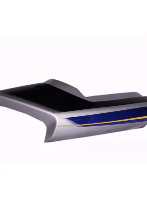 Tail Panel seat Cowl Hero Super Splendor Silver blue Stk