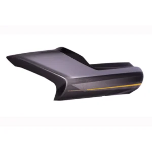 Tail Panel seat Cowl Hero Super Splendor Silver