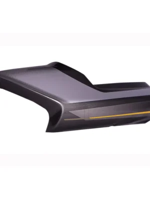 Tail Panel seat Cowl Hero Super Splendor Silver