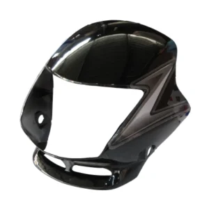 Head Light Visor mask honda Shine Latest Black grey Stk product image
